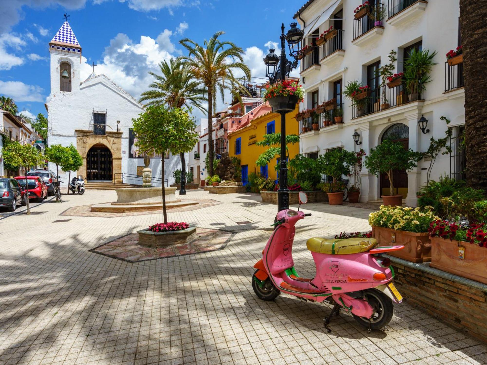 Holiday Home Marbella Old Town By Interhome Luaran gambar